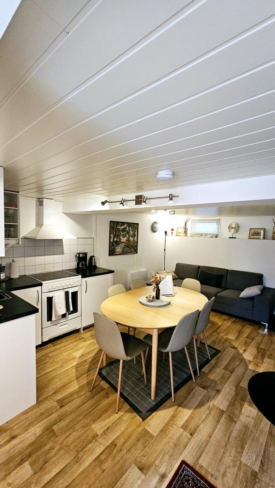 Central And Large Cosey Apartment Stavanger Exteriér fotografie
